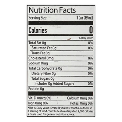 Limitless Water Sparkling Ginger Mint - 8-12 Fl. Oz. - Image 4