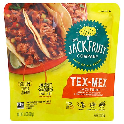 Jackfruit Meal Strtr Tex Mex Jckfrt - 10 Oz - Image 1