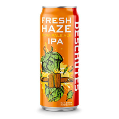 Deschutes Fresh Haze Ipa In Cans - 24-19.2 Fl. Oz. - Image 3