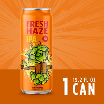 Deschutes Fresh Haze Ipa In Cans - 24-19.2 Fl. Oz.