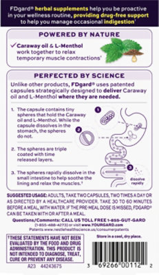 FDgard Medical Food Functional Dyspepsia Capsules - 12 Count - Image 5