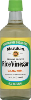 Marukan Rice Vinegar Genuine Brewed - 24 Fl. Oz. - Image 2