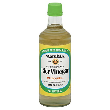 Marukan Rice Vinegar Genuine Brewed - 24 Fl. Oz. - Image 1