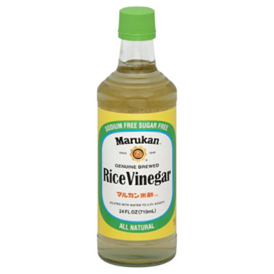 Marukan Rice Vinegar Genuine Brewed - 24 Fl. Oz.