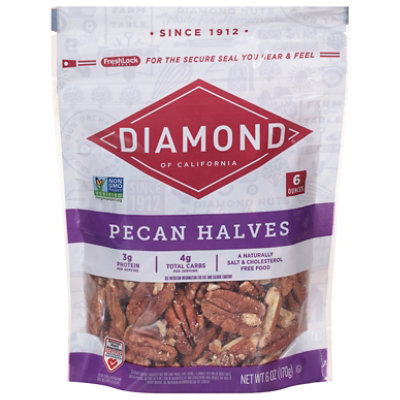 Diamond of California Pecans Halves - 6 Oz - Image 3