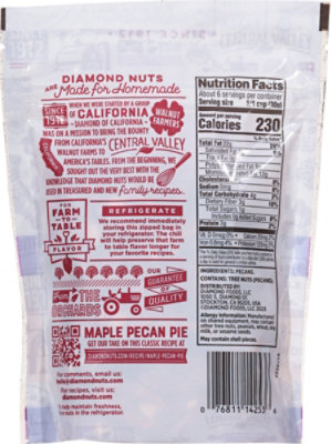 Diamond of California Pecans Halves - 6 Oz - Image 6