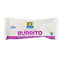 O Organics Organic Burrito Black Bean Quinoa - 5 Oz