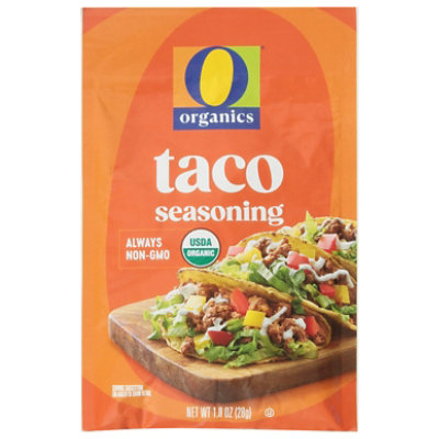 Organics Seasoning Mix Taco - 1 Oz - Image 3