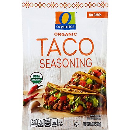 Organics Seasoning Mix Taco - 1 Oz - Image 2