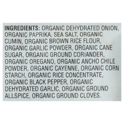 O Organics Seasoning Mix Taco - 1 Oz - Image 2