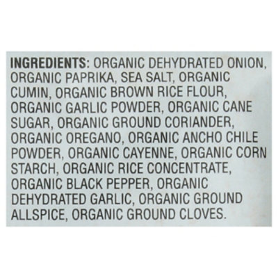 Organics Seasoning Mix Taco - 1 Oz - Image 5