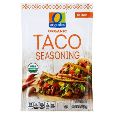 Organics Seasoning Mix Taco - 1 Oz