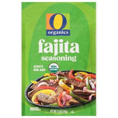 O Organics Seasoning Mix Fajita - 1 Oz - Image 4