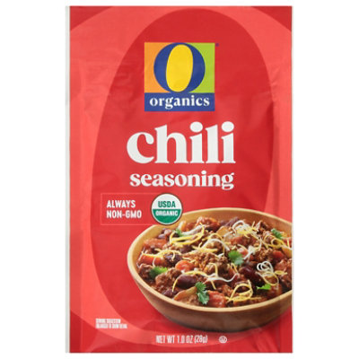 O Organics Seasoning Mix Spicy Chili - 1 Oz