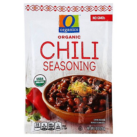 Orgnc Seasoning Mix Spicy Chili - 1 Oz
