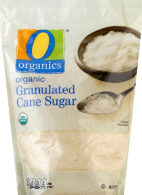 O Organics Sugar Granulated Cane - 64 Oz - Image 2