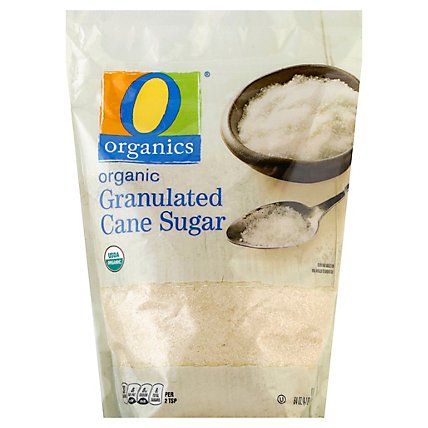 O Organics Sugar Granulated Cane - 64 Oz - Image 1