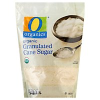 O Organics Sugar Granulated Cane - 64 Oz - Image 1
