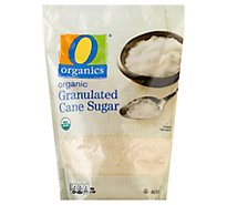 O Organics Sugar Granulated Cane - 64 Oz