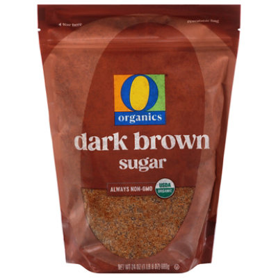 O Organics Sugar Dark Brown - 24 Oz - Image 2
