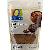 O Organics Sugar Dark Brown - 24 Oz - Image 2