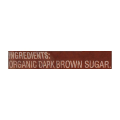 O Organics Sugar Dark Brown - 24 Oz - Image 4