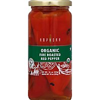 Amphora Peppers Rstd Red Org - 16 Oz - Image 2