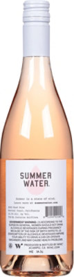 Summer Water Rose Wine - 750 Ml - Image 4