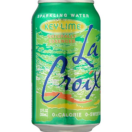 LaCroix Sparkling Water Key Lime - 12 Fl. Oz. - Image 6