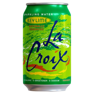LaCroix Sparkling Water Key Lime - 12 Fl. Oz. - Image 2