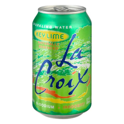 LaCroix Sparkling Water Key Lime - 12 Fl. Oz. - Image 1