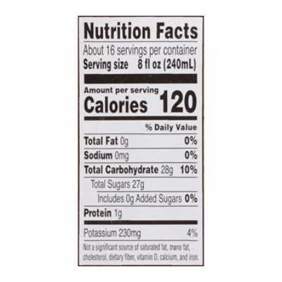 Signature Select/Farms Apple Cider 100% Juice - 128 Fl. Oz. - Image 3