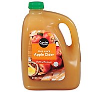 Signature Farms Apple Cider 100% Juice - 128 Fl. Oz.