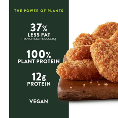 MorningStar Farms Veggie Classics Nuggets BBQ Chikn Vegan Bag 9.75oz - Image 3