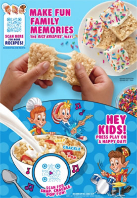 Kellogg's Rice Krispies Original 8 Vitamins and Minerals Breakfast Cereal - 9 Oz - Image 7