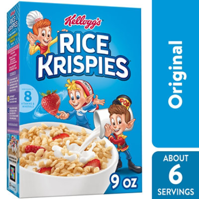 Rice Kripies Cereal - 9 Oz. - Image 1