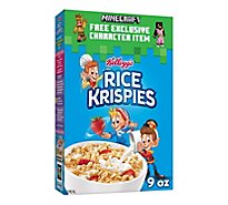 Kelloggs Rice Kripies Treat Cereal - 9 Oz.