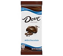 DOVE Candy Bar Smooth Milk Chocolate - 3.30 Oz