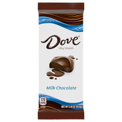 DOVE Candy Bar Smooth Milk Chocolate - 3.30 Oz