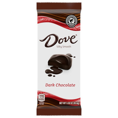 DOVE Candy Bar Dark Chocolate - 3.30 Oz - Image 1