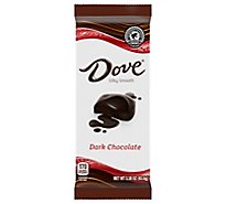 DOVE Candy Bar Dark Chocolate - 3.30 Oz
