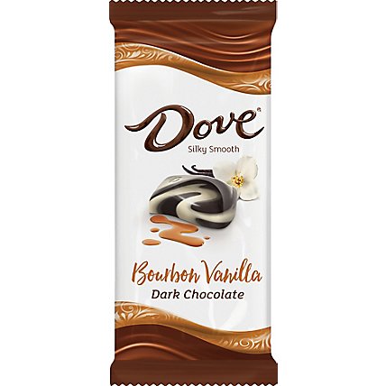 Dove Dark Chocolate Bourbon Vanilla Bar 3.30 Oz - Image 2