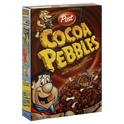 PEBBLES Cocoa Cereal Wholesome Sweetened Rice - 11 Oz - Image 1