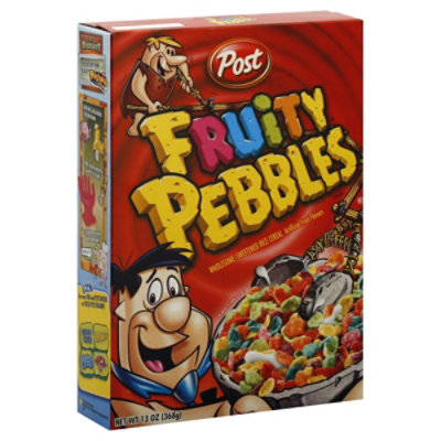 PEBBLES Fruity Cereal Wholesome Sweetened Rice - 11 Oz - Image 1