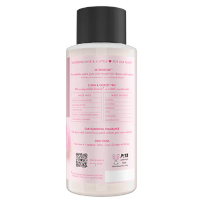 Love Beauty and Planet Shampoo Sulfate Free Murumuru Butter & Rose - 13.5 Fl. Oz. - Image 4
