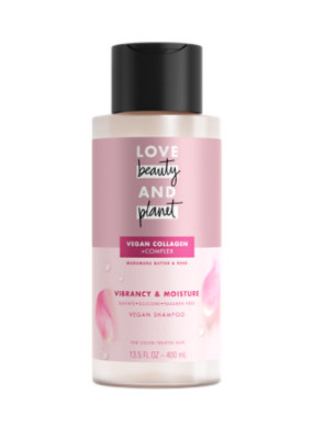 Love Beauty and Planet Shampoo Sulfate Free Murumuru Butter & Rose - 13.5 Fl. Oz. - Image 2