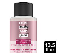Love Beauty and Planet Shampoo Sulfate Free Murumuru Butter & Rose - 13.5 Fl. Oz.