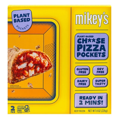 Mikeys Pizza Pockets Cheese - 8 Oz - Image 2