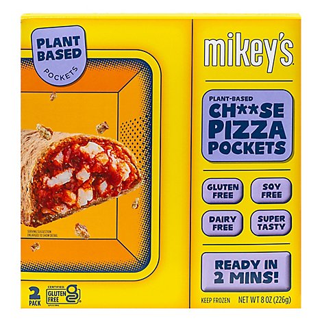 Mikeys Pizza Pockets Cheese - 8 Oz