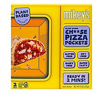 Mikeys Pizza Pockets Cheese - 8 Oz